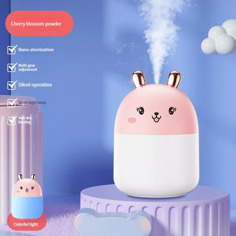 Mini Humidificador USB de Conejo